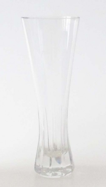 Rosenthal Glas Patricia Sektflöte, Sektglas Höhe 16,4 cm, Ø 5,6 cm Keilschliff