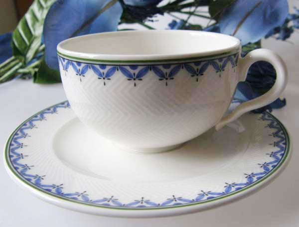 Villeroy & Boch Casa Look Teetasse mit Untertasse, 2-tlg. 0,20 l