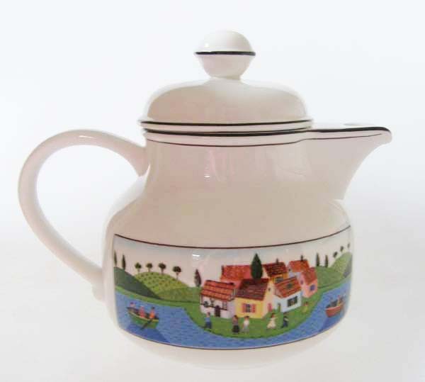 Villeroy & Boch Naif Laplau Teekanne, 0,90 l
