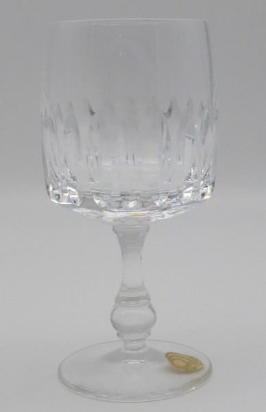 Bleikristall Bettina Weinglas mit Schliff Höhe 13,5 cm