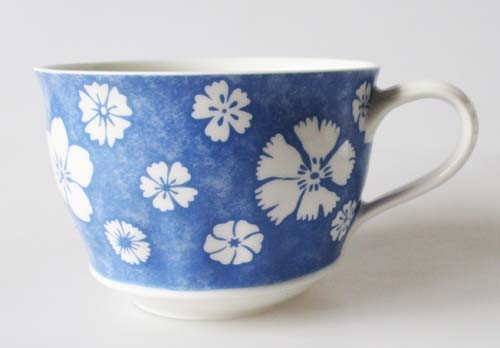 Villeroy & Boch Farmhouse Touch Blueflowers Frühst.Obertasse 0,40 l