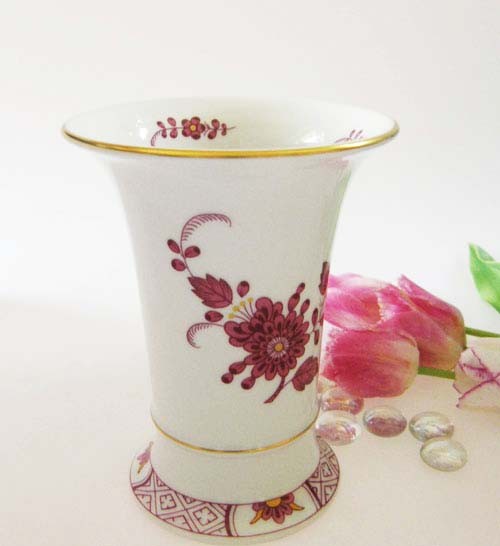 Heinrich Villeroy &amp; Boch Taiwan Vase Höhe 12,5 cm