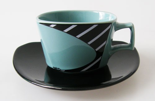 Rosenthal Flash Frisco Kaffee-/Teetasse mit Untertasse