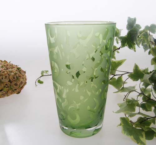 Villeroy &amp; Boch Filigree Grün Highball Wasserglas 15 cm