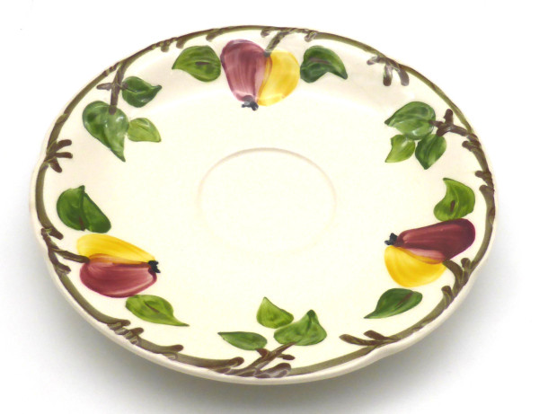 Villeroy &amp; Boch Ma Pomme Untertasse Ø 16 cm für Kaffeetasse Handmalerei