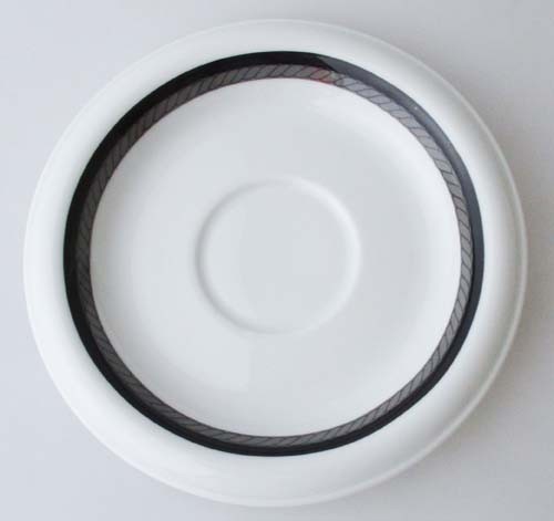 Thomas Corda Nera Untertasse 15,3 cm