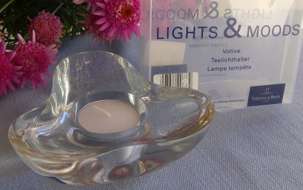 Villeroy & Boch Lights & Moods Glas Teelichthalter