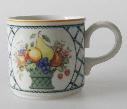 Villeroy &amp; Boch Basket Kaffee-Obertasse, 1-tlg.