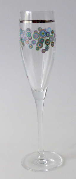 Ritzenhoff Sektglas H 22 cm Design Ambrogio Pozzi