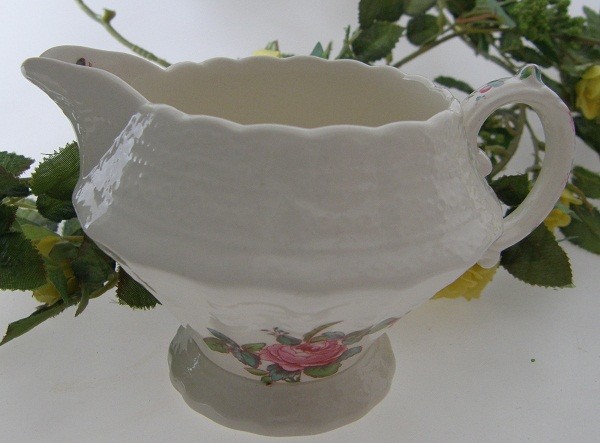 Spode Copeland Jewel Billingsley Rose Milchkännchen 0,15 l
