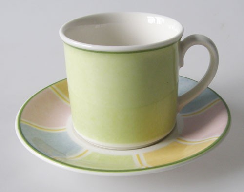 Villeroy &amp; Boch Twist Colour Espresso/ Mokkatasse mit Untertasse