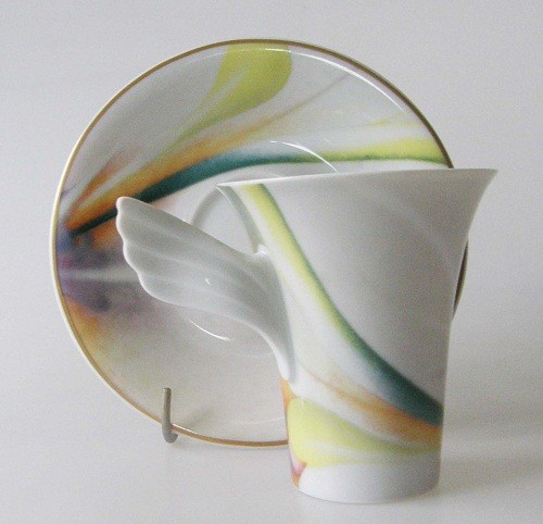 Rosenthal Mythos Thalia Kaffeetasse mit Untertasse 2tlg.