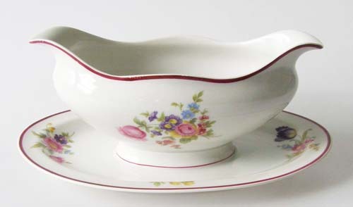 Aelteste Hutschenreuther Hohenberg Sauciere 1-teilig 0,40 l