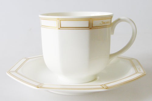 Astoria Sacher Kaffeetasse mit Untertasse Villeroy &amp; Boch Heinrich