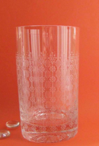 Rosenthal Romanze Relief Wasser- / Saftglas 12 cm