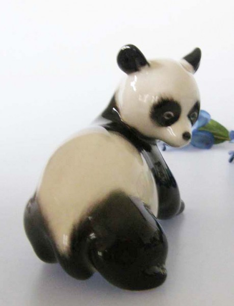 Lomonosov Panda Bär 8,5x10,5 cm