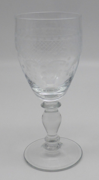 Villeroy &amp; Boch Composè Weinglas Weißwein Höhe 15 cm handmade