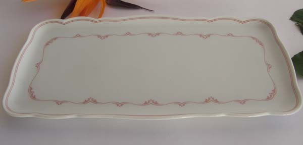 Hutschenreuther Maria Theresia Mainau Kuchenplatte 33x15,5 cm