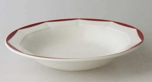 Villeroy &amp; Boch Varia Red Suppenteller 19,8 cm gebraucht