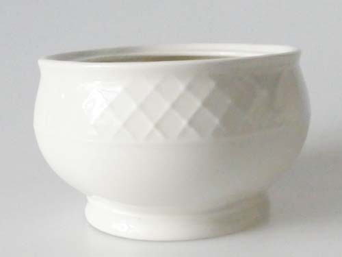 Villeroy &amp; Boch Redoute weiss Zuckerdose ohne Deckel 6 Pers. 0,20 l