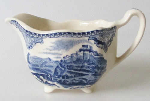 Johnson Bros Milchkännchen klein 0,12 l Old Britain Castles blue