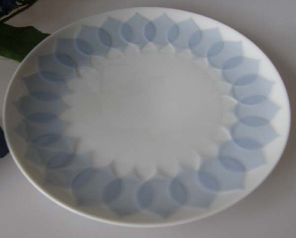 Rosenthal Lotus blau Frühstücksteller 19 cm