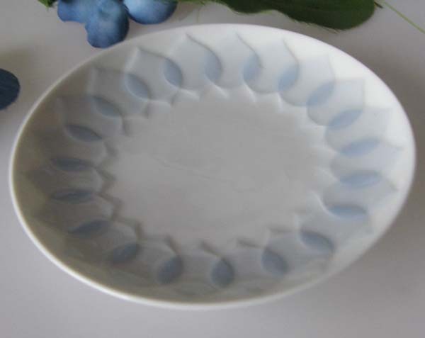 Rosenthal Lotus blau Konfektteller klein 11 cm