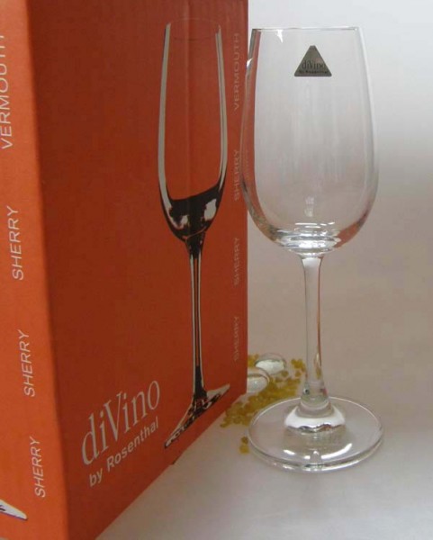 diVino by Rosenthal Sherryglas 18 cm, einzel Gläser
