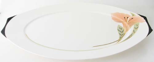 Villeroy &amp; Boch Iris Servierplatte oval 42,5 x 28 cm