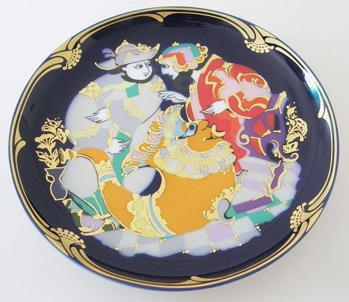 Rosenthal studio linie Zauberpferd Nr.2 16,5 cm