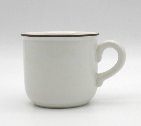 Kaffeetasse Boutique brauner Rand Villeroy &amp; Boch