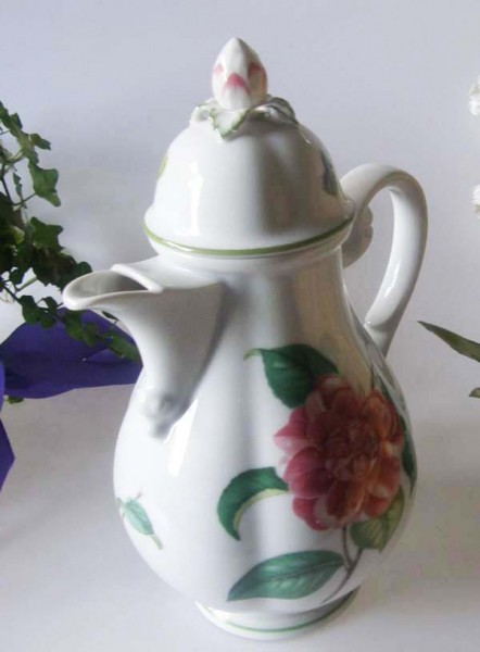 Villeroy & Boch Heinrich Flora Camelia Kaffeekanne für 6 Pers.